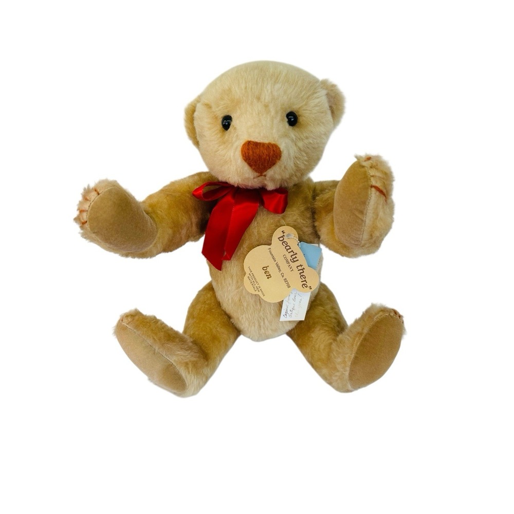 Bearly There Inc. Ben 1985 Edition Linda Spiegel Head, Arms, & Legs‎ Are Jointed